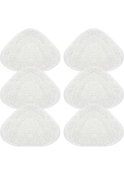Elektrikli Süpürge Temizleme Aracı ile Uyumlu 6pcs Paspas Pedleri (Yurt Dışından)