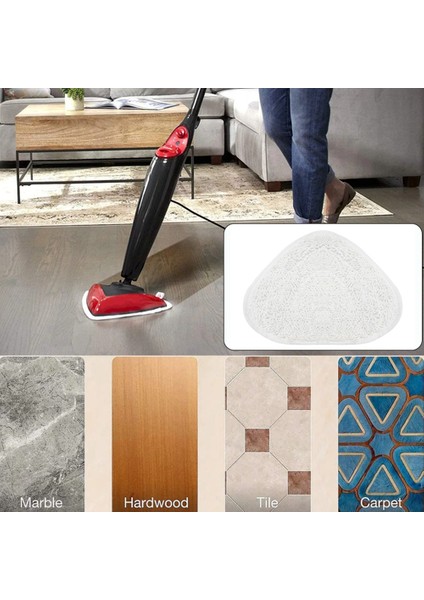 Elektrikli Süpürge Temizleme Aracı ile Uyumlu 6pcs Paspas Pedleri (Yurt Dışından) fiyatları