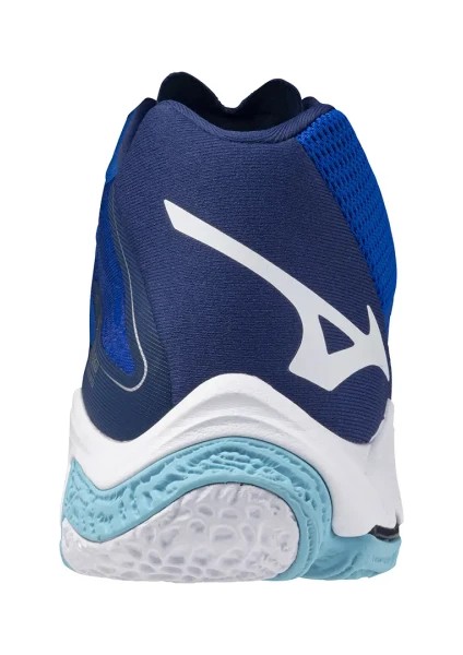 Wave Lightning Z8 Mıd Voleybol Ayakkabısı Mavi