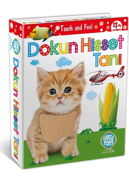 Dokun Hisset Tanı - Touch And Feel 18Kart 36Görsel