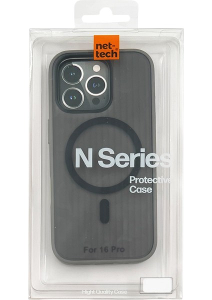 Apple iPhone 16 Pro Uyumlu NT-N062 Arka Koruma Kılıf