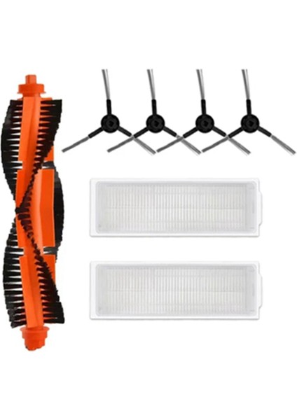 Xiaomi Mijia Sweeper ve Mop 3C/STYTJ02YM Için Ana Fırça Filtre Aksesuarları (Yurt Dışından)