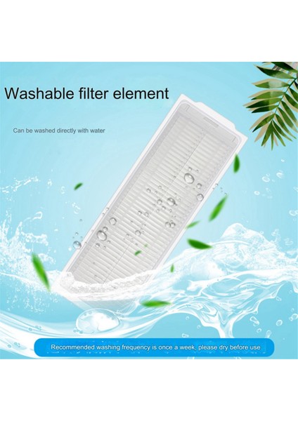 Xiaomi Mijia Sweeper ve Mop 3C/STYTJ02YM Için Ana Fırça Filtre Aksesuarları (Yurt Dışından)