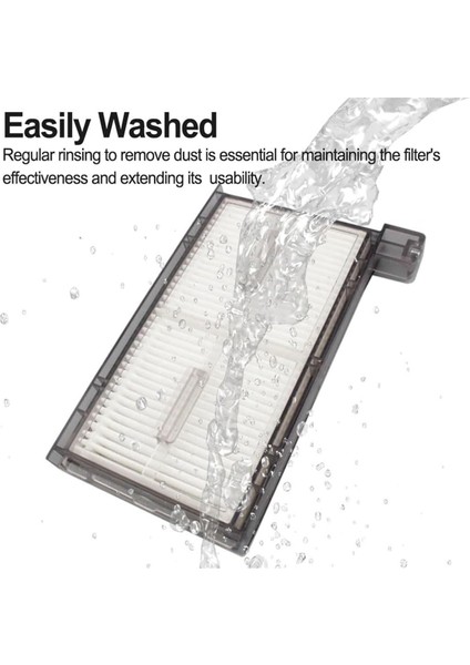 Eufy X8 Pro Roller Fırça Hepa Filtre Yan Fırçası Için Yedek Parçalar (Yurt Dışından)