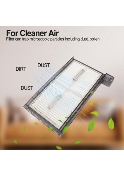 Eufy X8 Pro Roller Fırça Hepa Filtre Yan Fırçası Için Yedek Parçalar (Yurt Dışından)