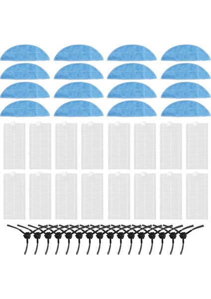 Ana Yan Fırça Hepa Filtre Paspas Bezi Toz Torbası Cecotec Için (Yurt Dışından)