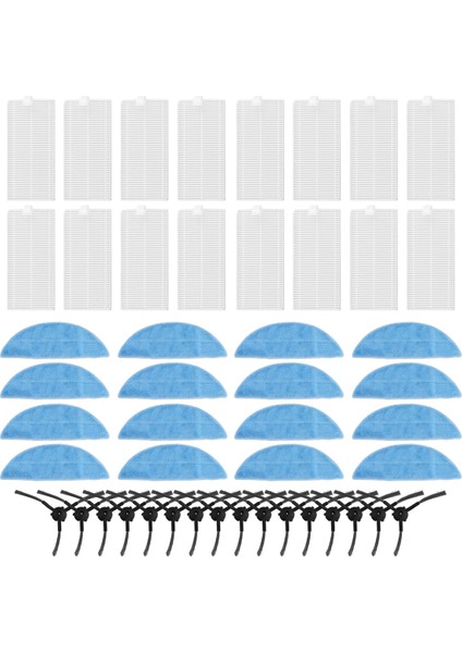 Ana Yan Fırça Hepa Filtre Paspas Bezi Toz Torbası Cecotec Için (Yurt Dışından) fiyatları