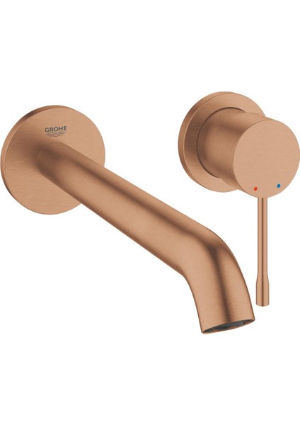 Essence İki Delikli Lavabo Bataryası L Boyut Br. Warm Sunset - 29193DL1