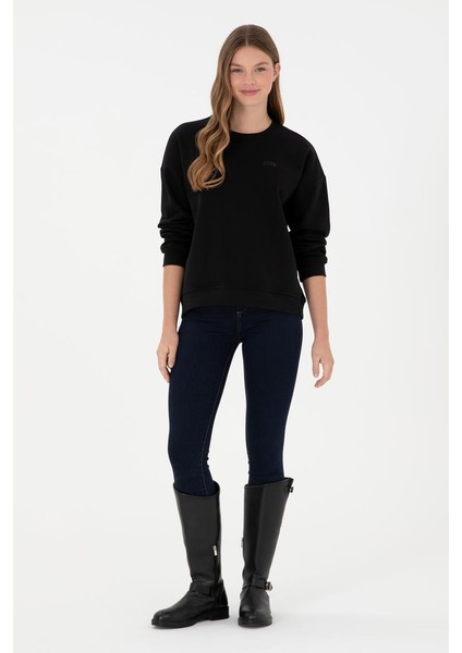 Oversize Kadın Sweatshirt modelleri