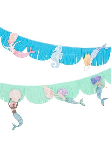 - Mermaid Garland - Deniz Kızı Asılan Süs fiyatları