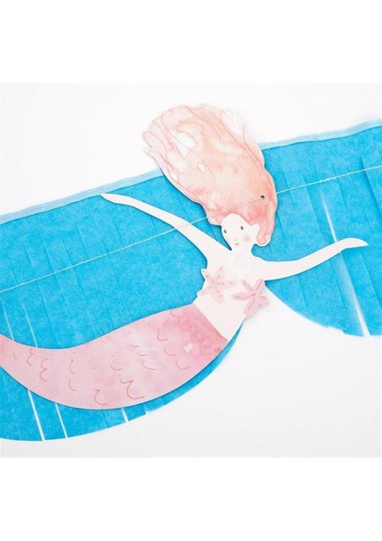 - Mermaid Garland - Deniz Kızı Asılan Süs modelleri