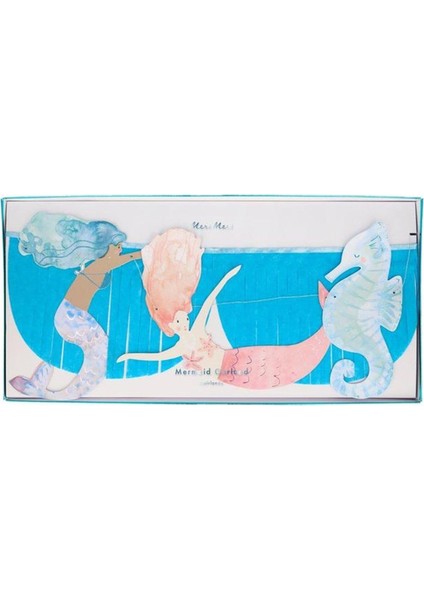 - Mermaid Garland - Deniz Kızı Asılan Süs indirimleri