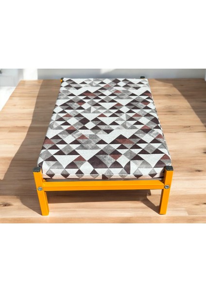 ED PET DİZAYN 30*50 Kedi Köpek Yatağı Turuncu. Ergonomik Tasarım Minderi ile Beraber fırsatları