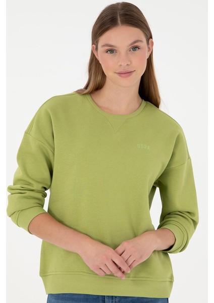 Oversize Kadın Sweatshirt