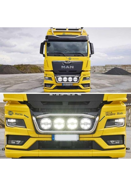 Off-Road Valuefit Blade LED Uzun Far Krom 36W 7" Beyaz Isik 1FJ357198-011 indirimleri