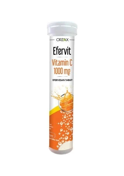 Efervit Vitamin C 20 Efervesan Tablet