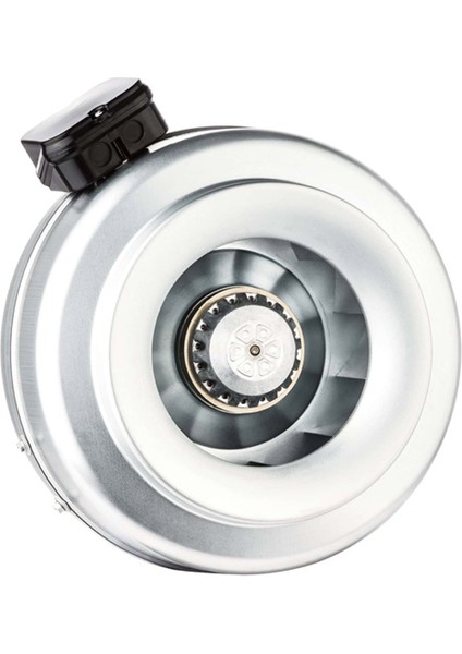 Bahçıvan Bdtx 250-B (1150M³/H) Yuvarlak Kanal Tipi Fan