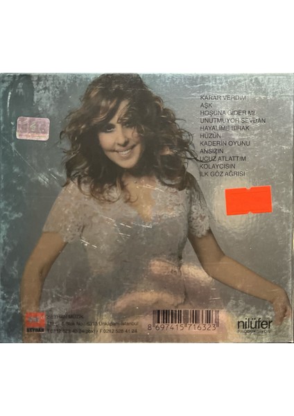 CD Nilüfer Karar Verdim CD