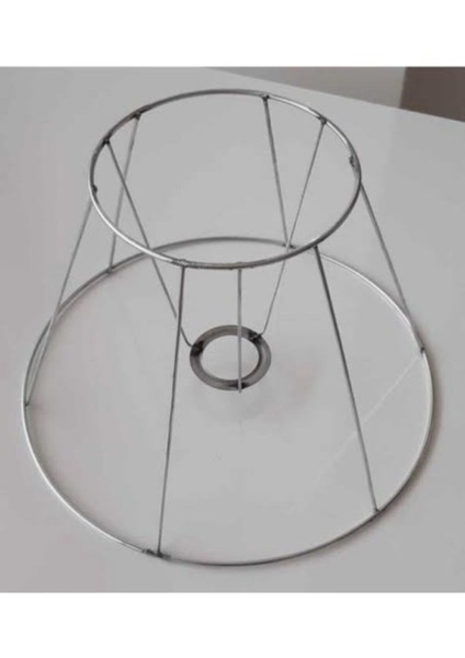 Abajur Teli Alt Çap 30 cm Üst Çap 14 cm