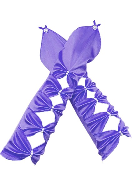 Opera Parti Eldivenleri Kadın Pileli Eldiven Prop 1920S Eldiven Akşam (Yurt Dışından) fırsatları