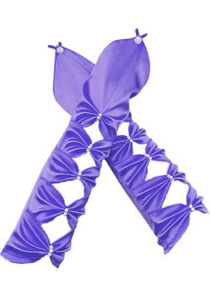 Opera Parti Eldivenleri Kadın Pileli Eldiven Prop 1920S Eldiven Akşam (Yurt Dışından) indirimleri