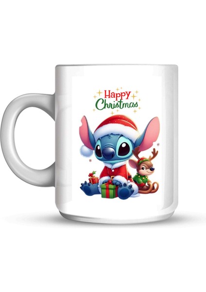 Ohana Christmas Magic – Stitch ile Yılbaşı Keyfi Kupası