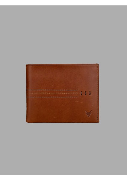 Ahıska Gizli Dikişli Erkek Deri Cüzdan 1708