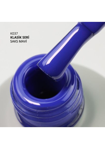 Kalıcı Oje K037 Saks Mavi 14 ml