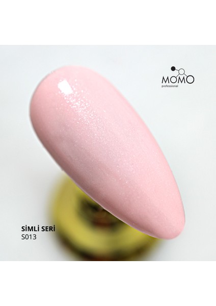 Kalıcı Oje S013 Uçuk Pembe, Gümüş Simli- 14ML fiyatları
