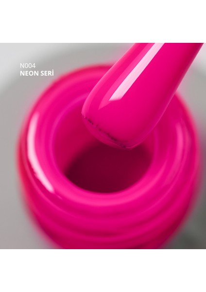 Kalıcı Oje N004 Neon Fuşya Pembe, 14ML fiyatları