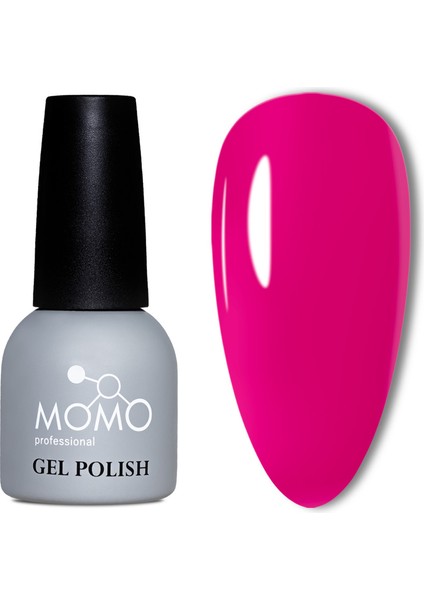 Kalıcı Oje N004 Neon Fuşya Pembe, 14ML