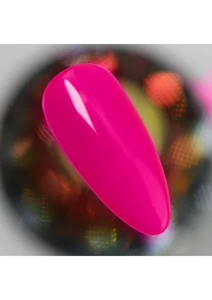 Kalıcı Oje N004 Neon Fuşya Pembe, 14ML modelleri