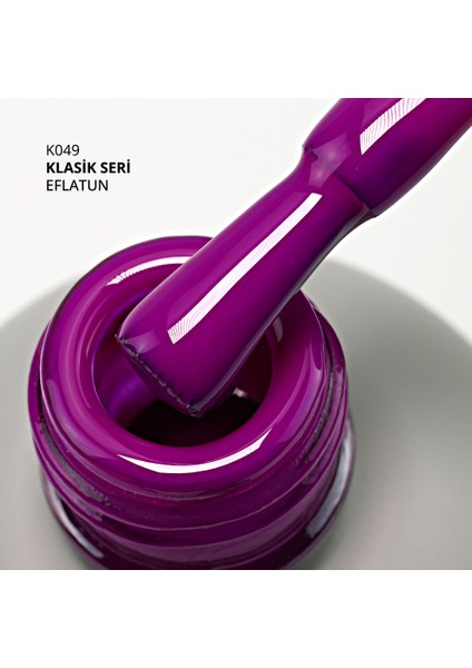 Kalıcı Oje K049 Eflatun, 14ML modelleri