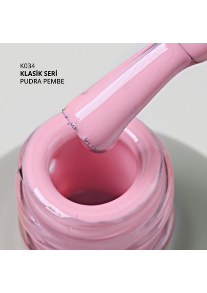Kalıcı Oje K034 Lavanta Pembe 14ML