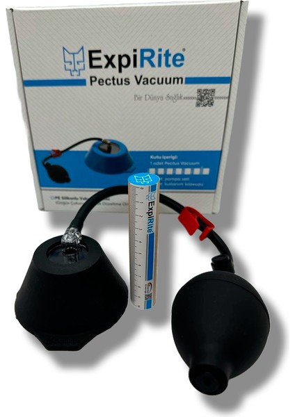 Vakum Bell Silikonlu Göğüs Vakum Sistemi 90MM Çap / Kunduracı Göğsü/ Pektus Ekskavatum /Pektus Vakum/ Pectus Vacuum