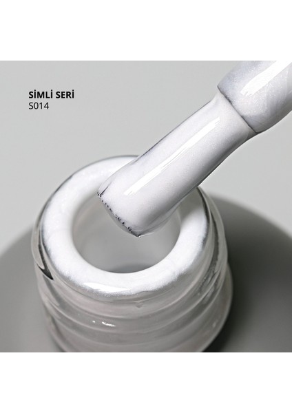 Kalıcı Oje S014 Simli Süt Beyazı- 14ML modelleri
