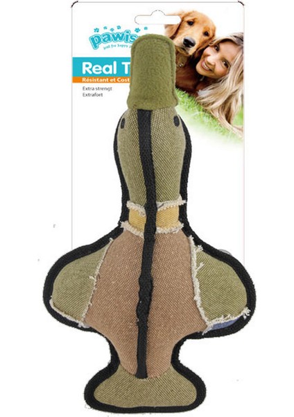 Real Tuff Ördek Köpek Oyuncağı 35 cm