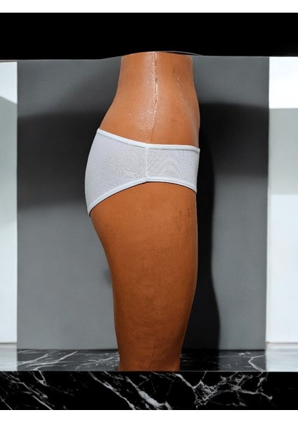 Désir 5 Adet Düşük Bel Kadın Ekru Bikini Külot fiyatları