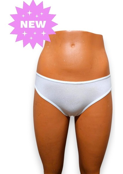 Désir 5 Adet Düşük Bel Kadın Ekru Bikini Külot indirimleri