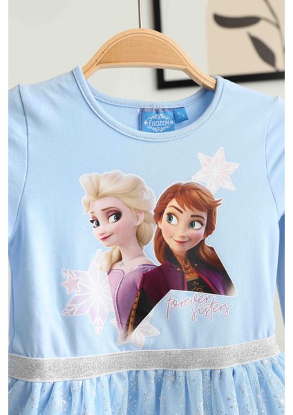 Barbosa Frozen Mavi Kız Çoçuk Elbise fiyatları