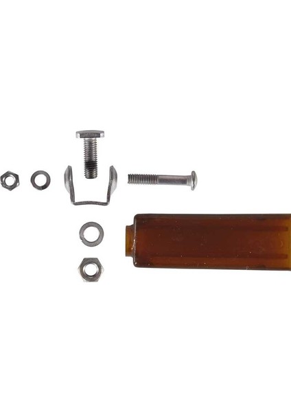 Uzun Hüzme 12/24V H3 Sol-Sag Kullanilabilir Ampulsüz Sari Far Comet 500 1F4005750-611