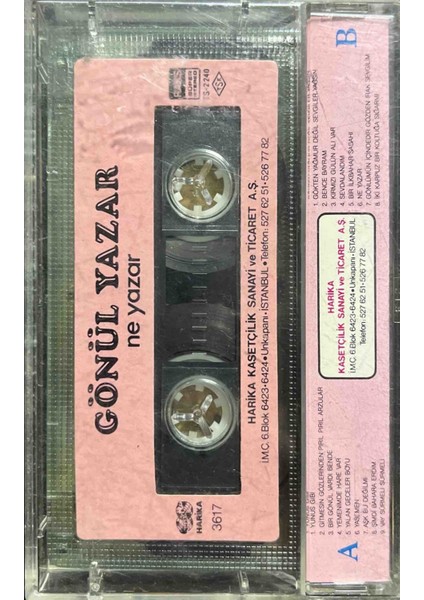 Gönül Yazar Ne Yazar Kaset fiyatları