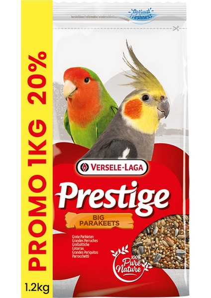 Prestige Paraket Yemi Promo 1.2 kg x 1 Adet
