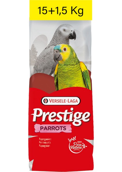 Parrots (Papağan) Yemi 16,5 kg.