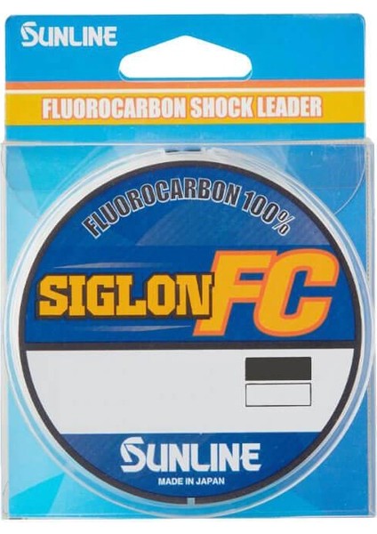 Siglon 0.490 mm 50M Clear Fluorocarbon Misina 14.40KG Çeker