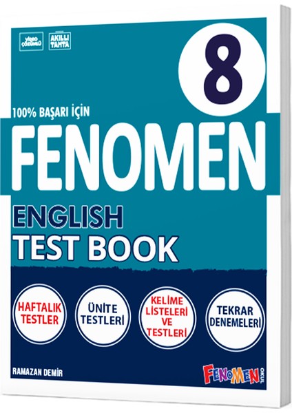 LGS 8. Sınıf English Test Book Soru Bankası