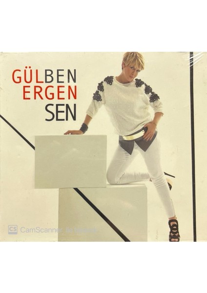 CD Gülben Ergen Sen Açılmamış Jelatininde CD