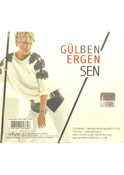 CD Gülben Ergen Sen Açılmamış Jelatininde CD