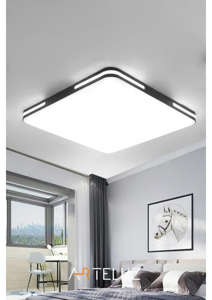 Kare Model Modern Plafonyer Avize modelleri