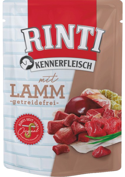 Kuzulu Pouch Köpek Mamasi 400 gr x 5 Adet 13